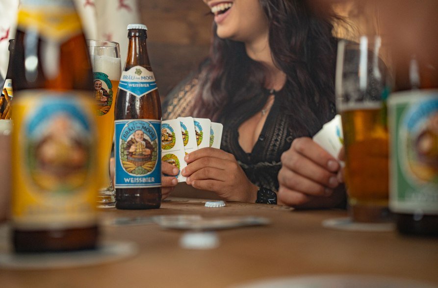 Kartenspiel Br&auml;u im Moos, &copy; Inn-Salzach Tourismus