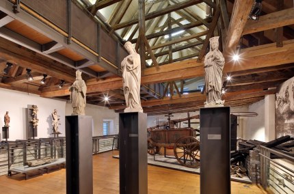 Christliche Figuren im Stadtmuseum Neu&ouml;tting, &copy; Stadt Neu&ouml;tting (G. Nixdorf)