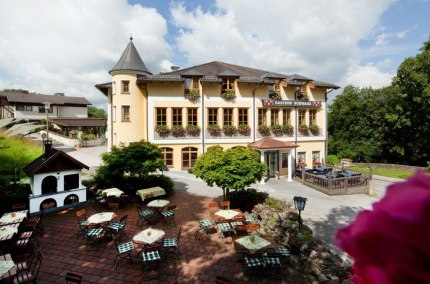 Gasthof Schwarz mit Biergarten, © Gasthof Schwarz