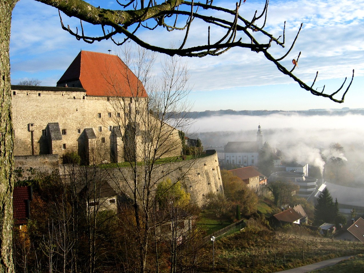 Burg in Tittmoing, © Stadt Tittmoning