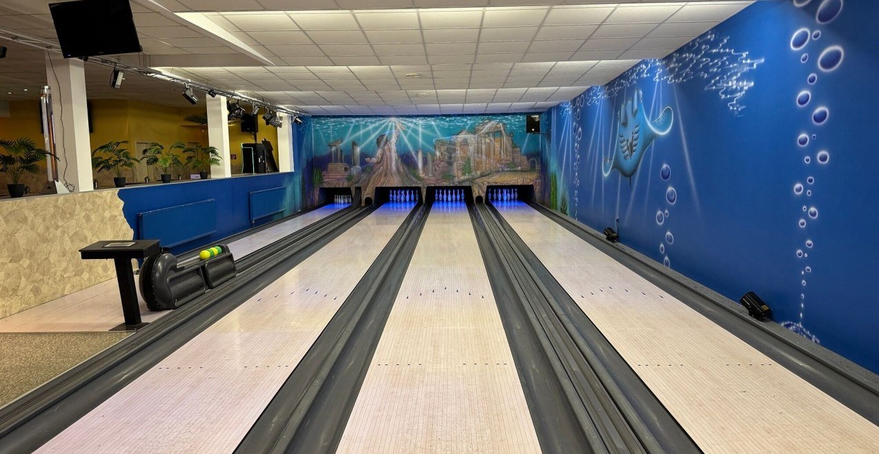 Karibik-Bowling Bowlingbahn, © Karibik-Bowling