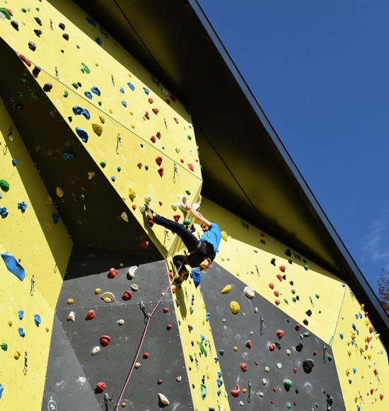 DAV Kletterzentrum Waldkraiburg, &copy; DAV Kletterzentrums Waldkraiburg
