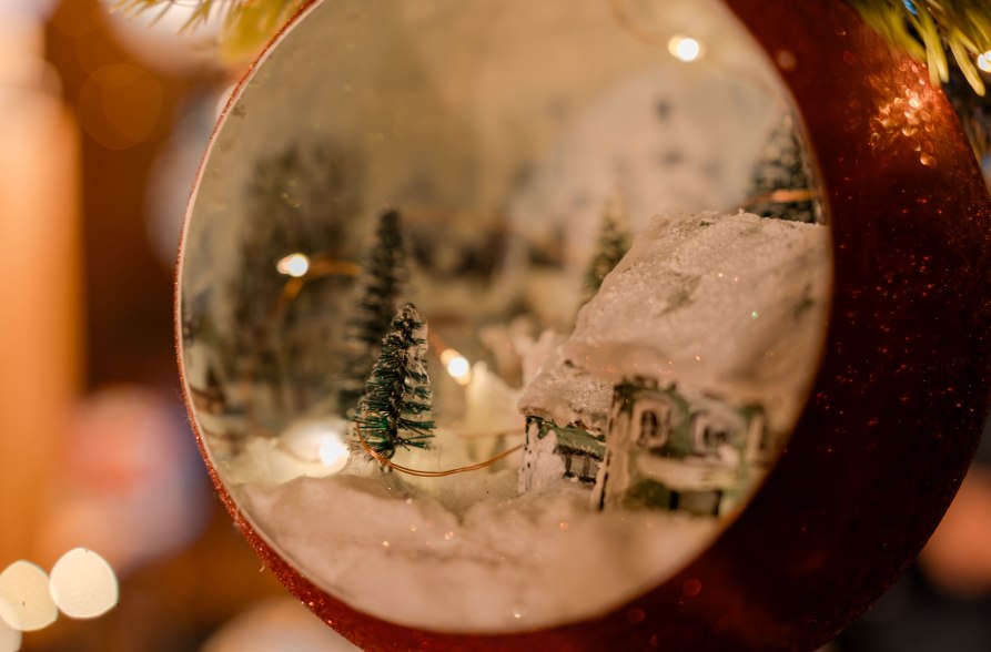 Weihnachtsdekoration Christkindlmarkt Kraiburg, © Inn-Salzach Tourismus
