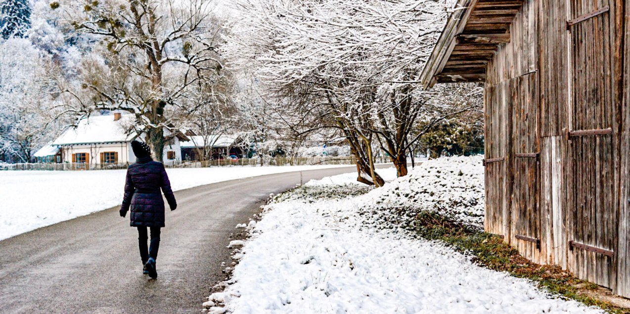 Winterwanderung in der Inn-Salzach Region, © Inn-Salzach Tourismus