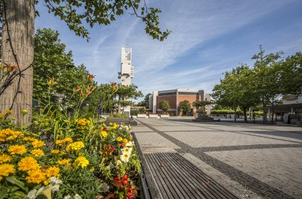 Stadtplatz Waldkraiburg, © Inn-Salzach Tourismus 