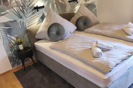 Doppelbett Burgperle Haus 113, &copy; Haus 113
