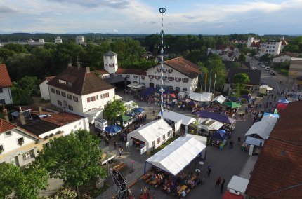 Stadtfest T&ouml;ging a. Inn rund um den Rathausplatz, &copy; Stadt T&ouml;ging a. Inn