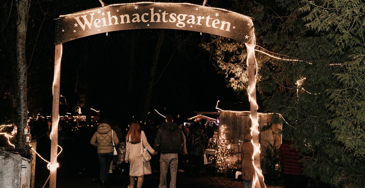 Weihnachtsgarten, &copy; Tourismusverband Inn-Salzach