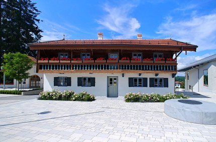 Alte Post in Maitenbeth, &copy; Hans Schmidt