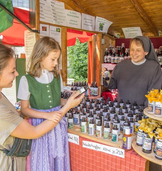 Klostermarkt Raitenhaslach, © Heinrich Heine
