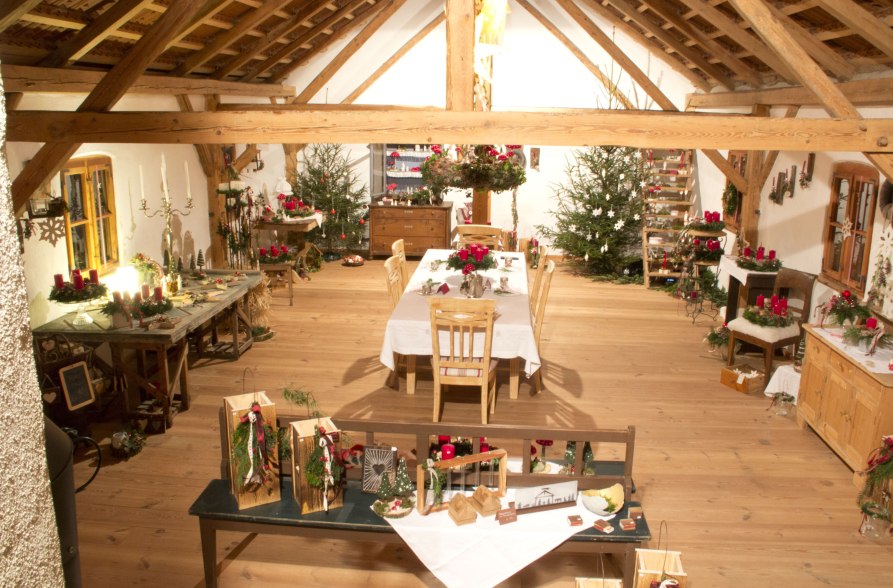 Adventsmarkt beim Gruin, &copy; Fam. Dreier