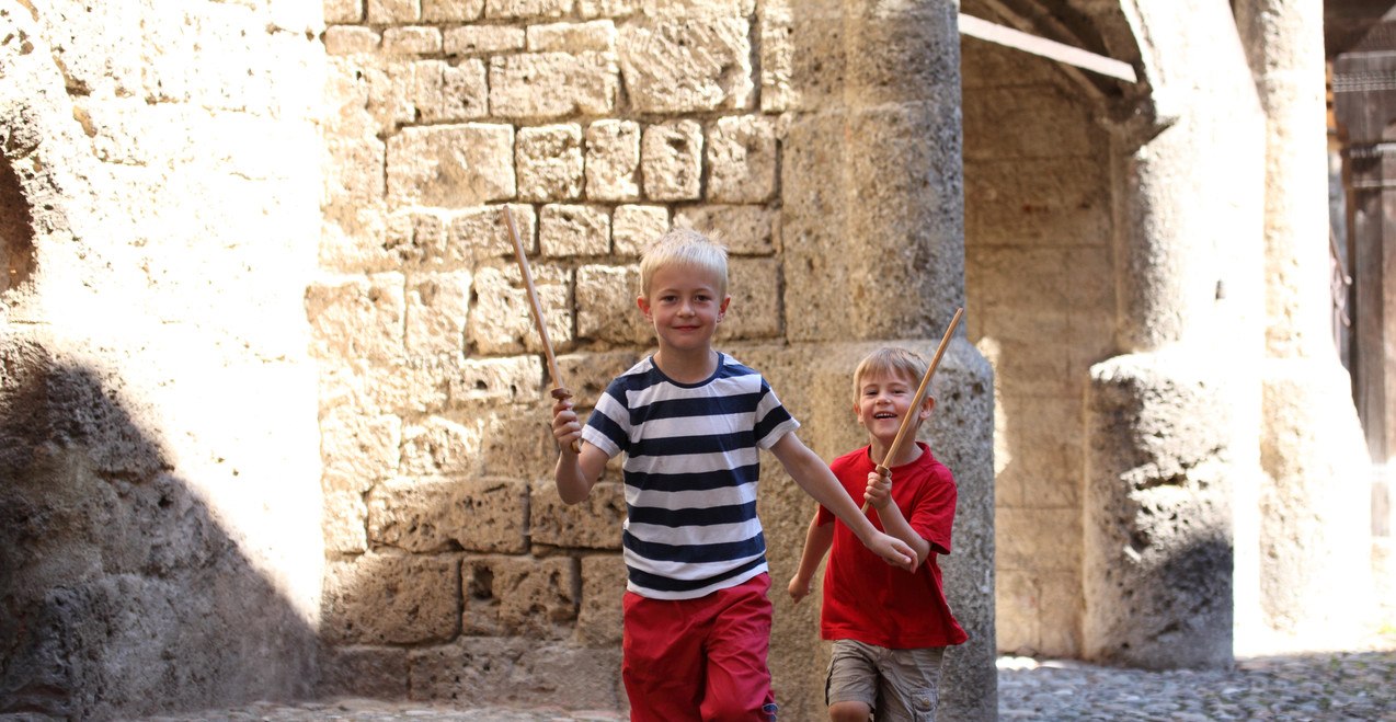 Kinderführung auf der Burghauser Burg, © Burghauser Touristik