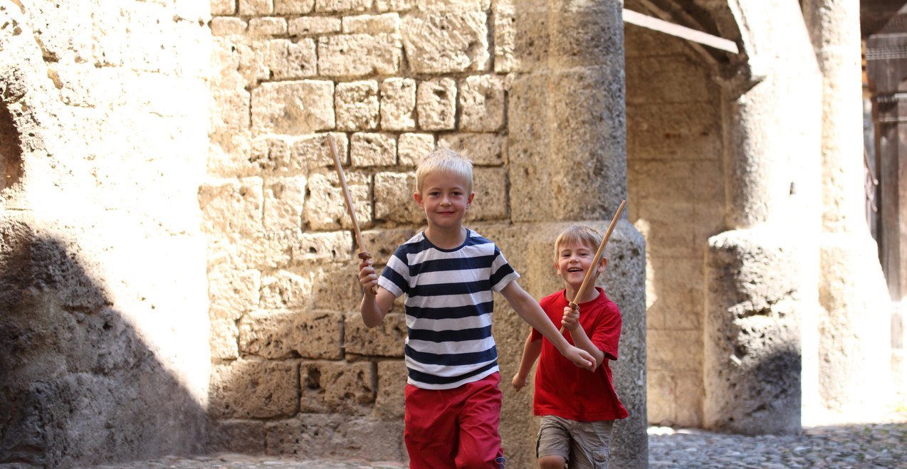 Kinderführung auf der Burghauser Burg, © Burghauser Touristik