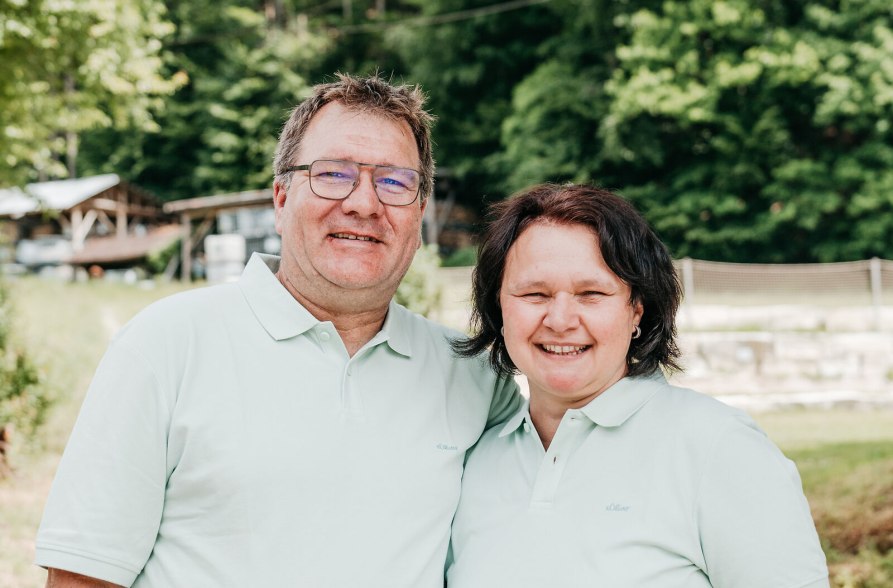 Familie Baier von Camping am Marktler Badesee, &copy; Inn-Salzach Tourismus