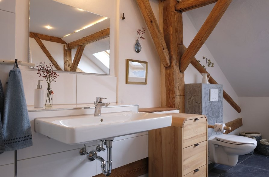 Badezimmer, © Biohof Pürten