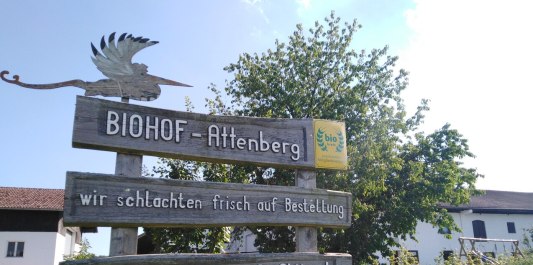 Biohof Attenberg Heldenstein, © Biohof Attenberg