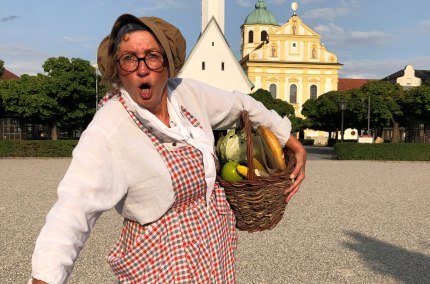 Theater Stadtführung in Altötting, © Touristinfo Altötting