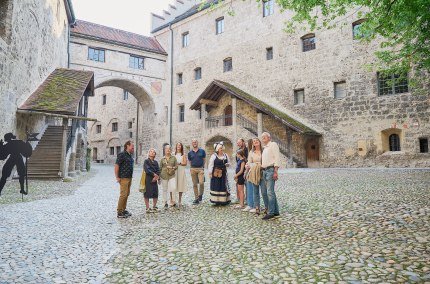 Burgf&uuml;hrungen Burghausen, &copy; Burghauser Touristik