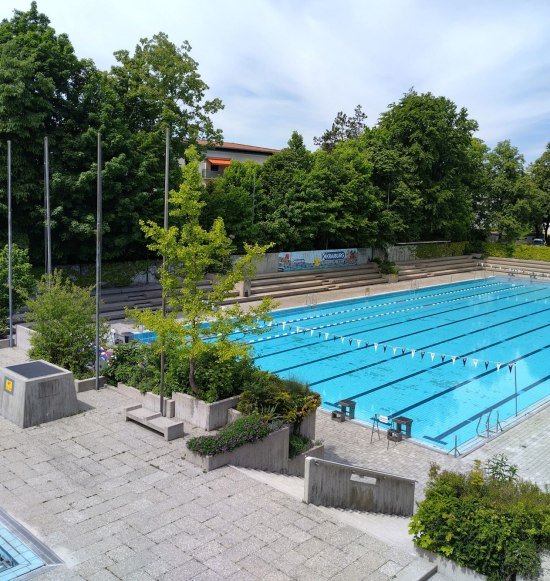 50 Meter Sportbecken Waldbad Waldkraiburg, &copy; Stadtwerke Waldkraiburg