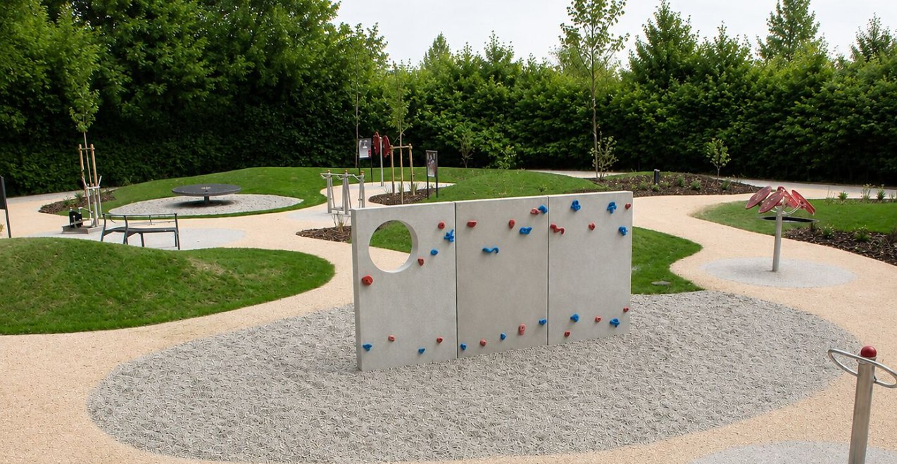 Bewegungspark Ampfing, &copy; Inn-Salzach Tourismus