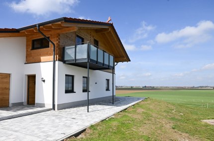 Holzwies Chalets von Außen, © Holzwies Chalets
