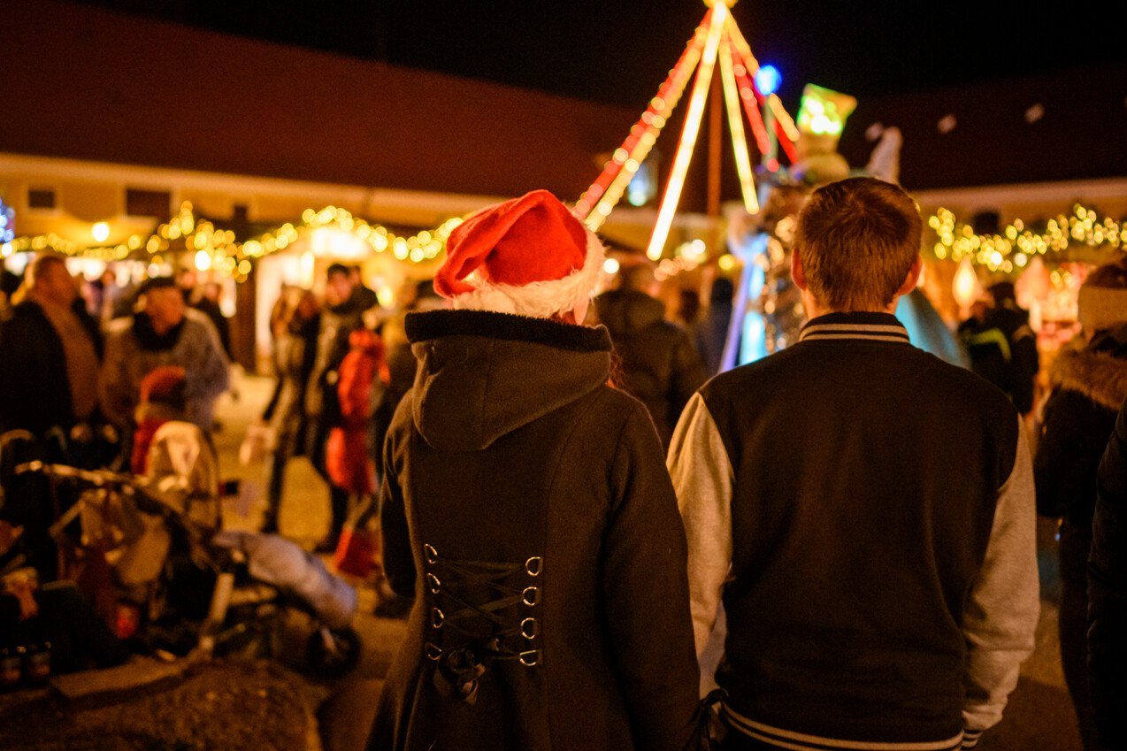 Den Christkindlmarkt Tüßling entdecken., © oberbayern.de