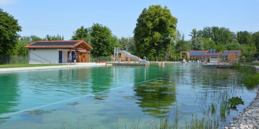 Naturbad Kraiburg a. Inn, © Verwaltungsgemeinschaft Kraiburg a. Inn