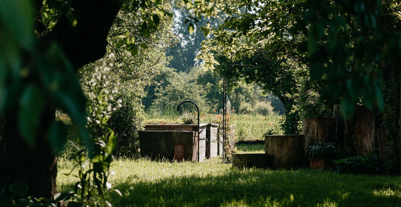 Garten, &copy; Tourismusverband Inn-Salzach
