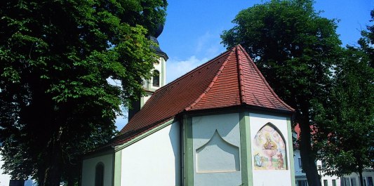 Quellheiligtum Annabrunn in Obertaufkirchen