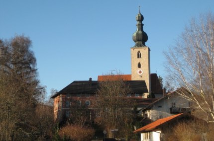 Kirche in der Gemeinde Tyrlaching, © Gemeinde Tyrlaching
