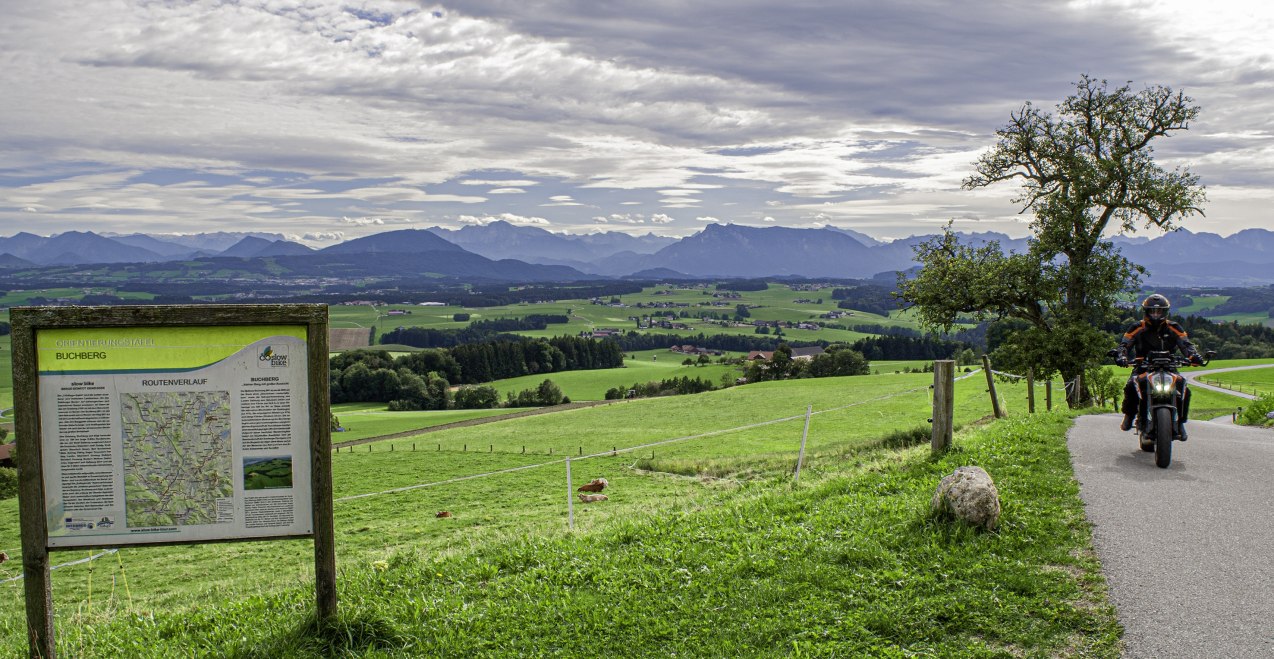 Aussicht Buchberg, &copy; Andreas Wiesenzarter