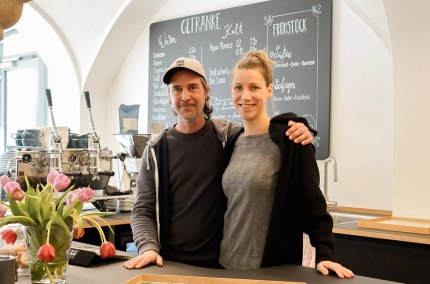 Inhaber MaxHase Kaffee Mühldorf, © Inn-Salzach Tourismus