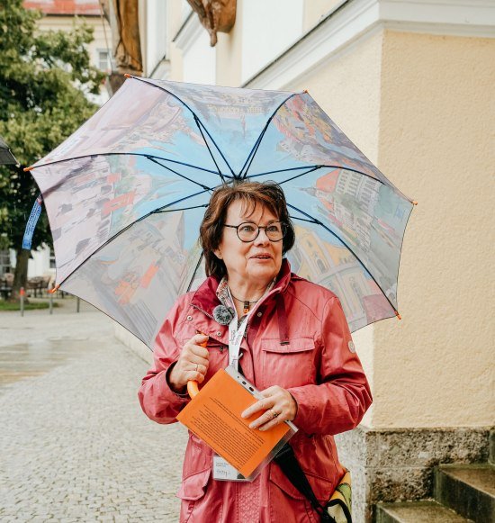 Stadtführerin Altötting, © Inn-Salzach Tourismus