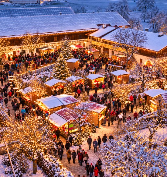 Hofweihnacht in der Ziegenmeierei, &copy; Veranstalter
