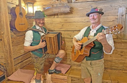 Almmusi beim Winklbauer Erlebnisdorf, &copy; Winklbauer Erlebnisdorf