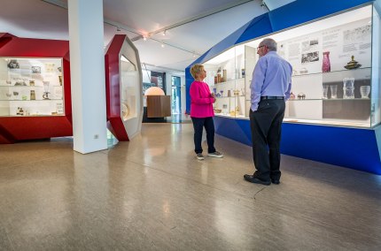 Glasmuseum Waldkraiburg, &copy; Stadtmuseum Waldkraiburg