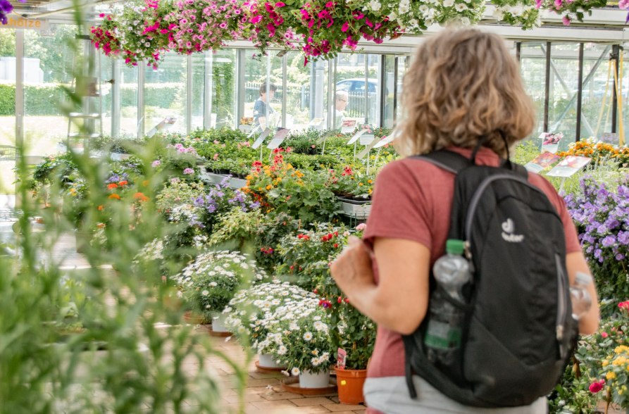 Klosterg&auml;rtnerei beim Kloster Gars, &copy; Inn-Salzach Tourismus