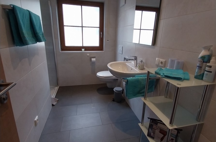 Badezimmer, © Michaela Kern