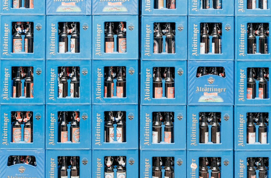 Bierk&auml;sten Alt&ouml;ttinger Hell-Br&auml;u, &copy; Tourismusverband Inn-Salzach