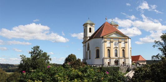 Wallfahrtskirche Marienberg bei Burghausen, © Burghauser Touristik
