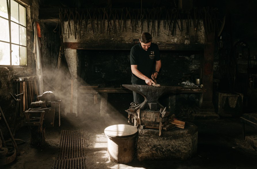 Schmiedehandwerk, &copy; Inn-Salzach Tourismus
