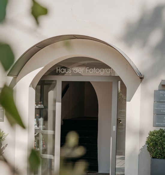 Eingang zum Haus der Fotografie, © Inn-Salzach Tourismus