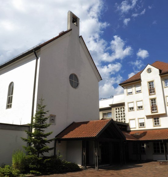 Franziskushaus Alt&ouml;tting von Au&szlig;en, &copy; Franziskushaus Alt&ouml;tting