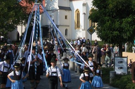 Kirta Auszug Altötting, © Heiner Heine
