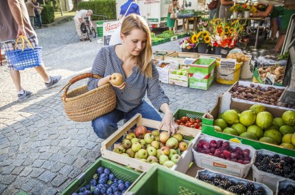 Bauernmarkt Alt&ouml;tting, Inn-Salzach, &copy; Inn-Salzach Tourismus
