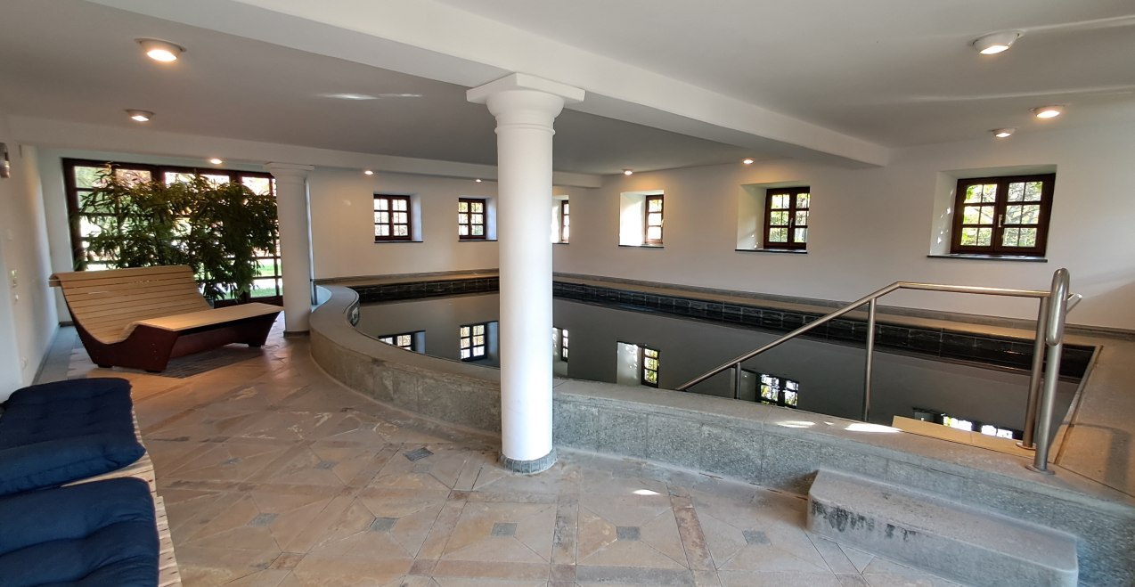 Hallenbad Landhaus Au im Wald, © Landhaus Au im Wald