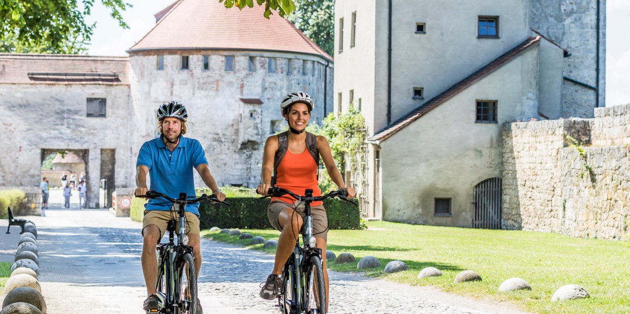 Radfahren in Burghausen