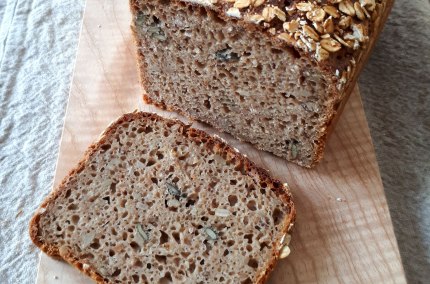 Scheibe eines Feierabendbrots, &copy; Inn-Salzach Tourismus