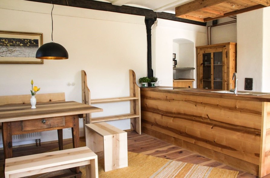Wohnraum, © Biohof Pürten