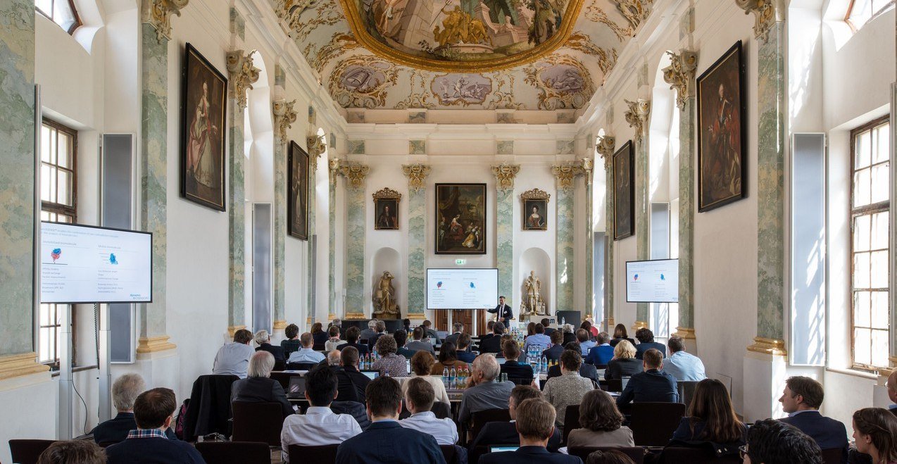 Festsaal des TUM Akademiezenturm Raitenhaslach, © TU Muenchen (Astrid Eckert)